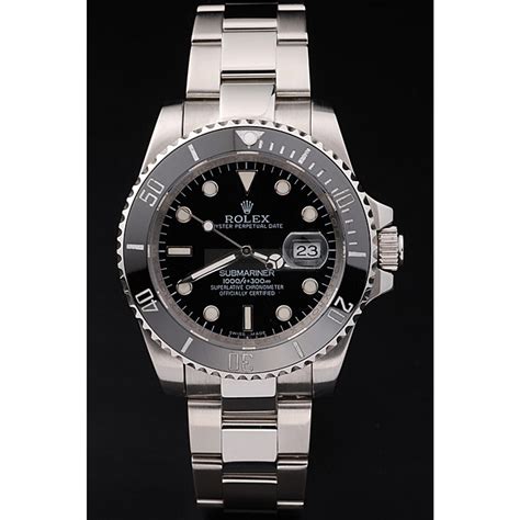 rolex submariner black ceramic bezel black dial 98235|Rolex m126610ln.